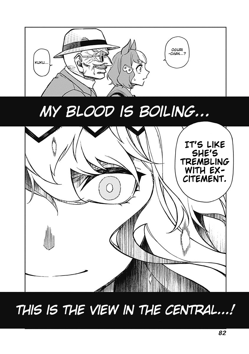 Uma Musume: Cinderella Gray Chapter 20 - Page 15