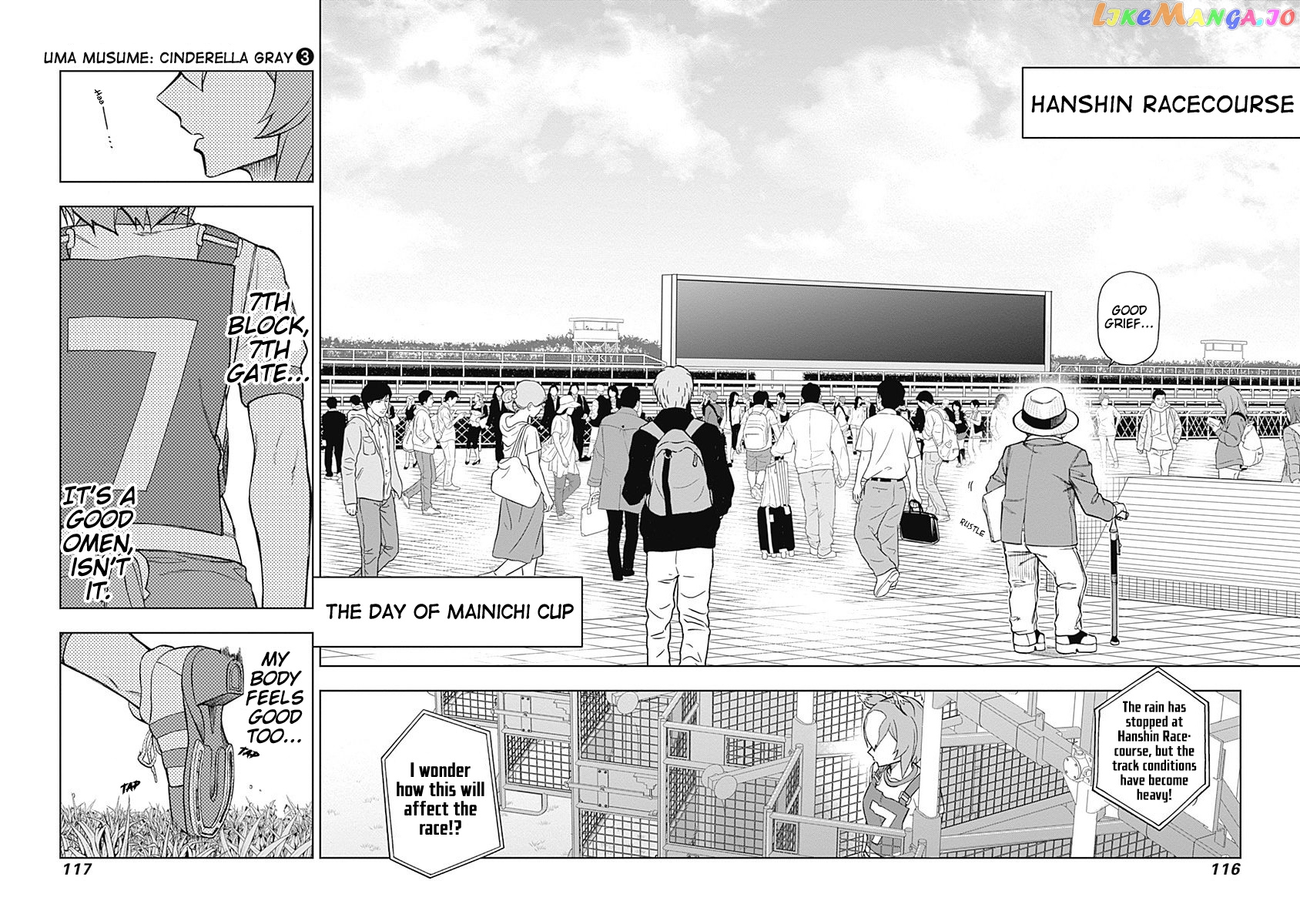 Uma Musume: Cinderella Gray Chapter 22 - Page 12