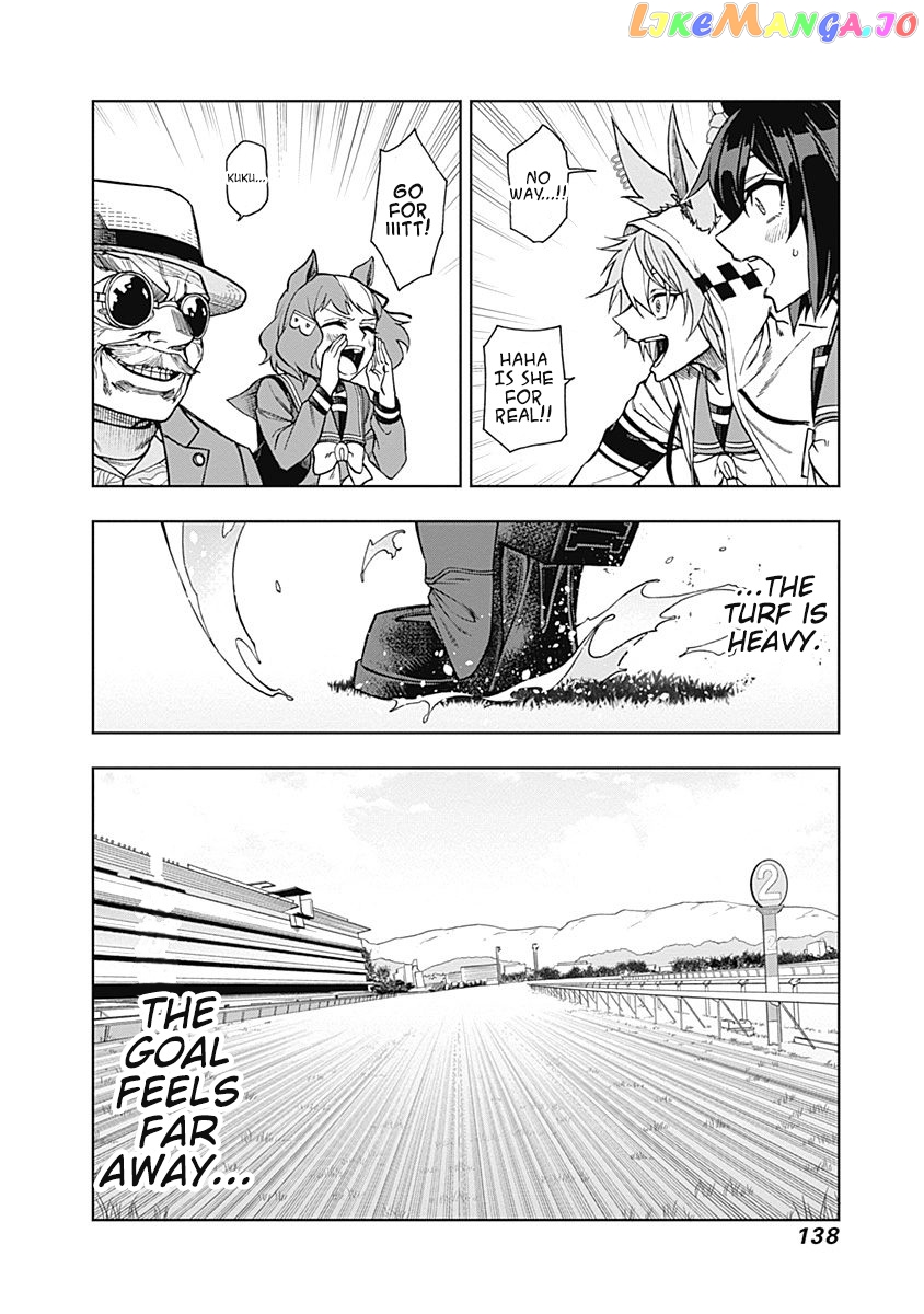 Uma Musume: Cinderella Gray Chapter 23 - Page 14