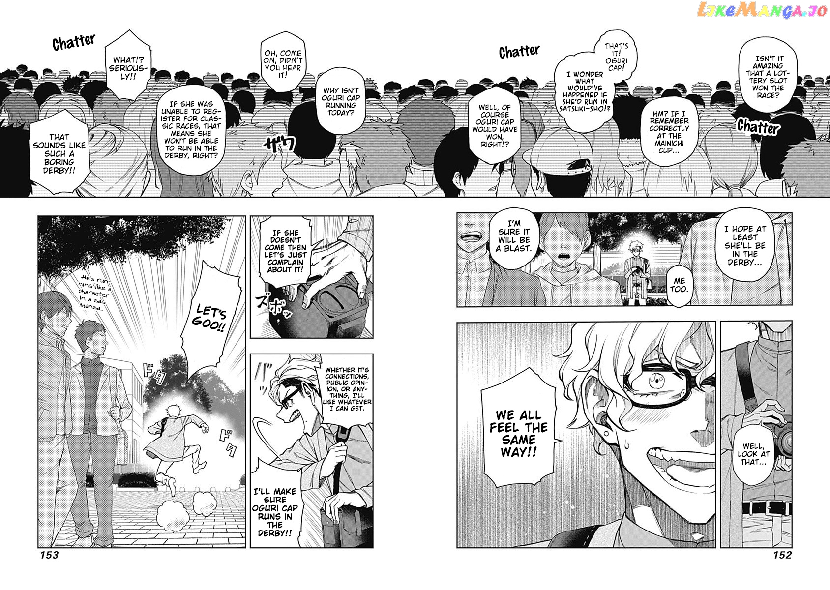 Uma Musume: Cinderella Gray Chapter 24 - Page 8