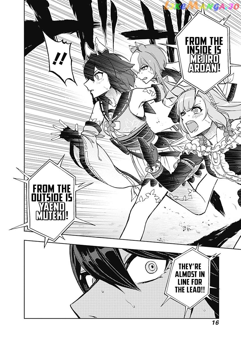 Uma Musume: Cinderella Gray Chapter 27 - Page 13