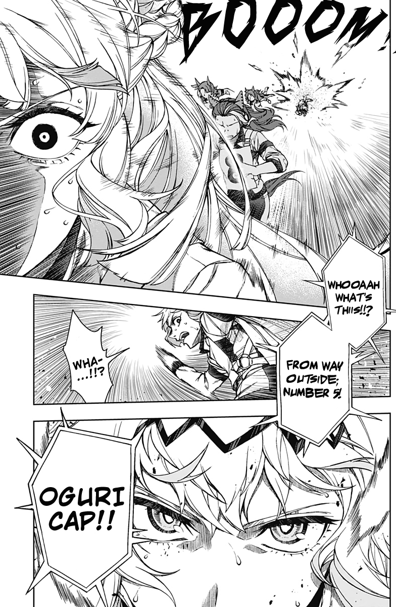 Uma Musume: Cinderella Gray Chapter 3 - Page 15