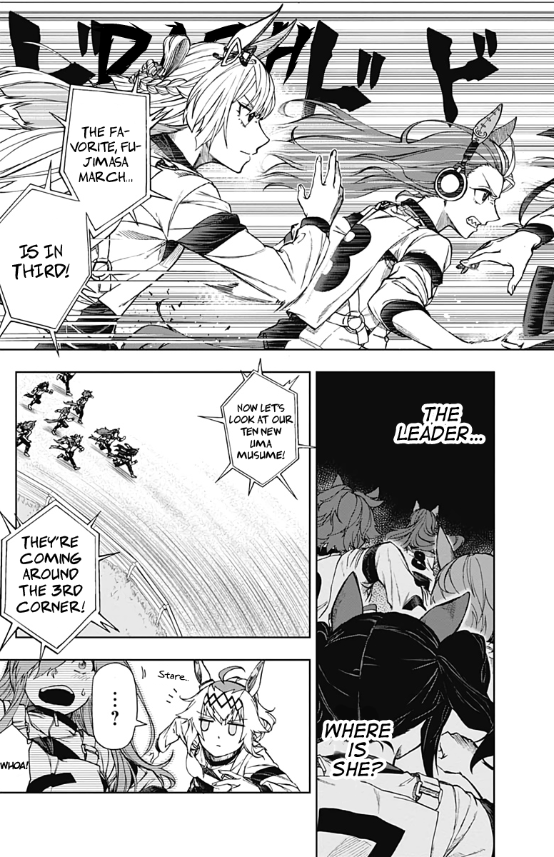 Uma Musume: Cinderella Gray Chapter 3 - Page 3