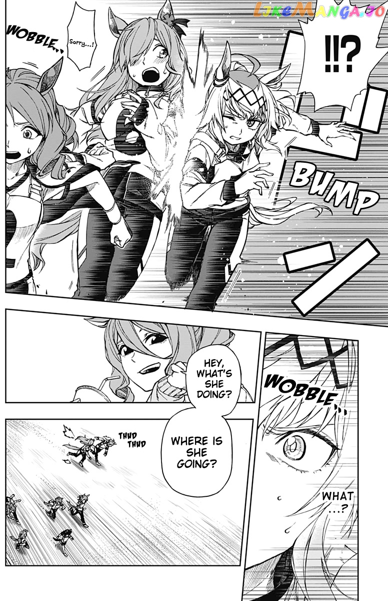 Uma Musume: Cinderella Gray Chapter 3 - Page 4