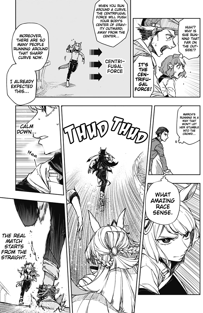 Uma Musume: Cinderella Gray Chapter 3 - Page 5