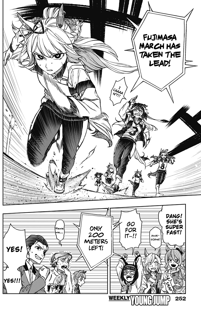 Uma Musume: Cinderella Gray Chapter 3 - Page 8