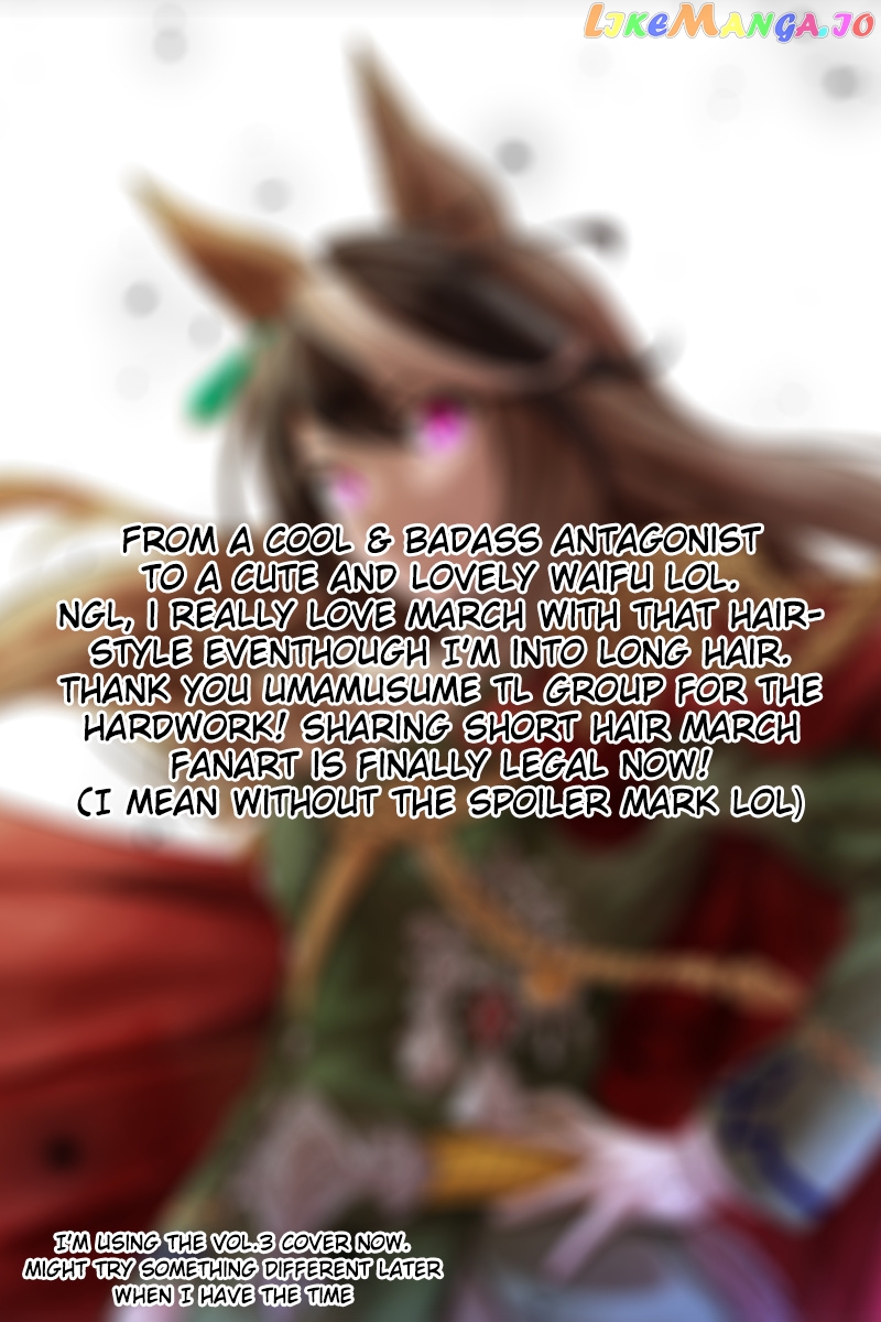 Uma Musume: Cinderella Gray Chapter 30 - Page 21