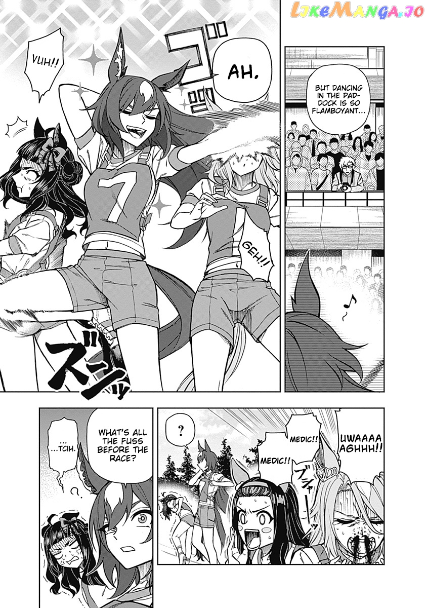 Uma Musume: Cinderella Gray Chapter 32 - Page 13