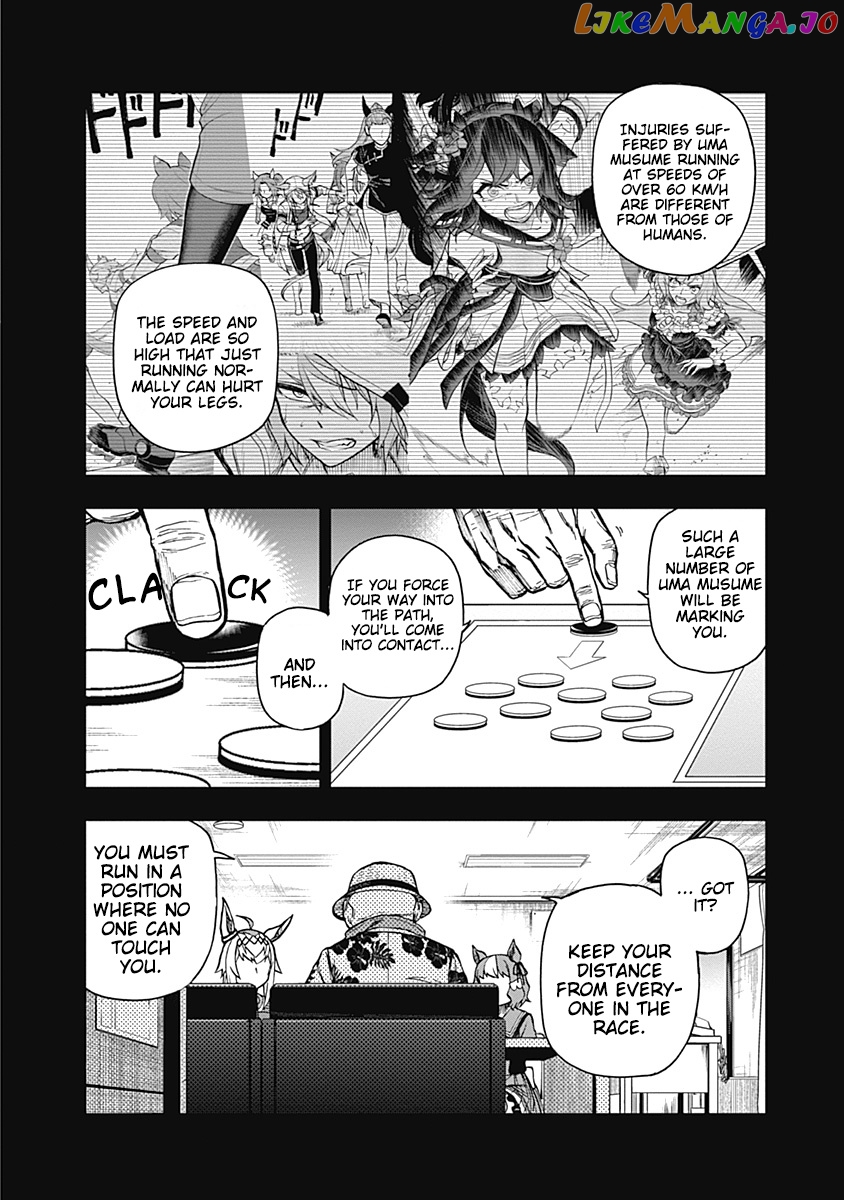 Uma Musume: Cinderella Gray Chapter 32 - Page 16