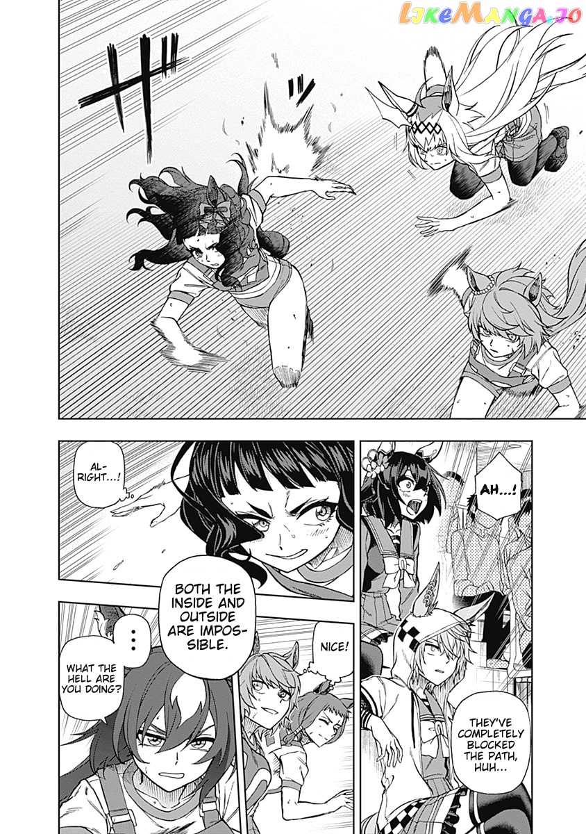 Uma Musume: Cinderella Gray Chapter 33 - Page 8