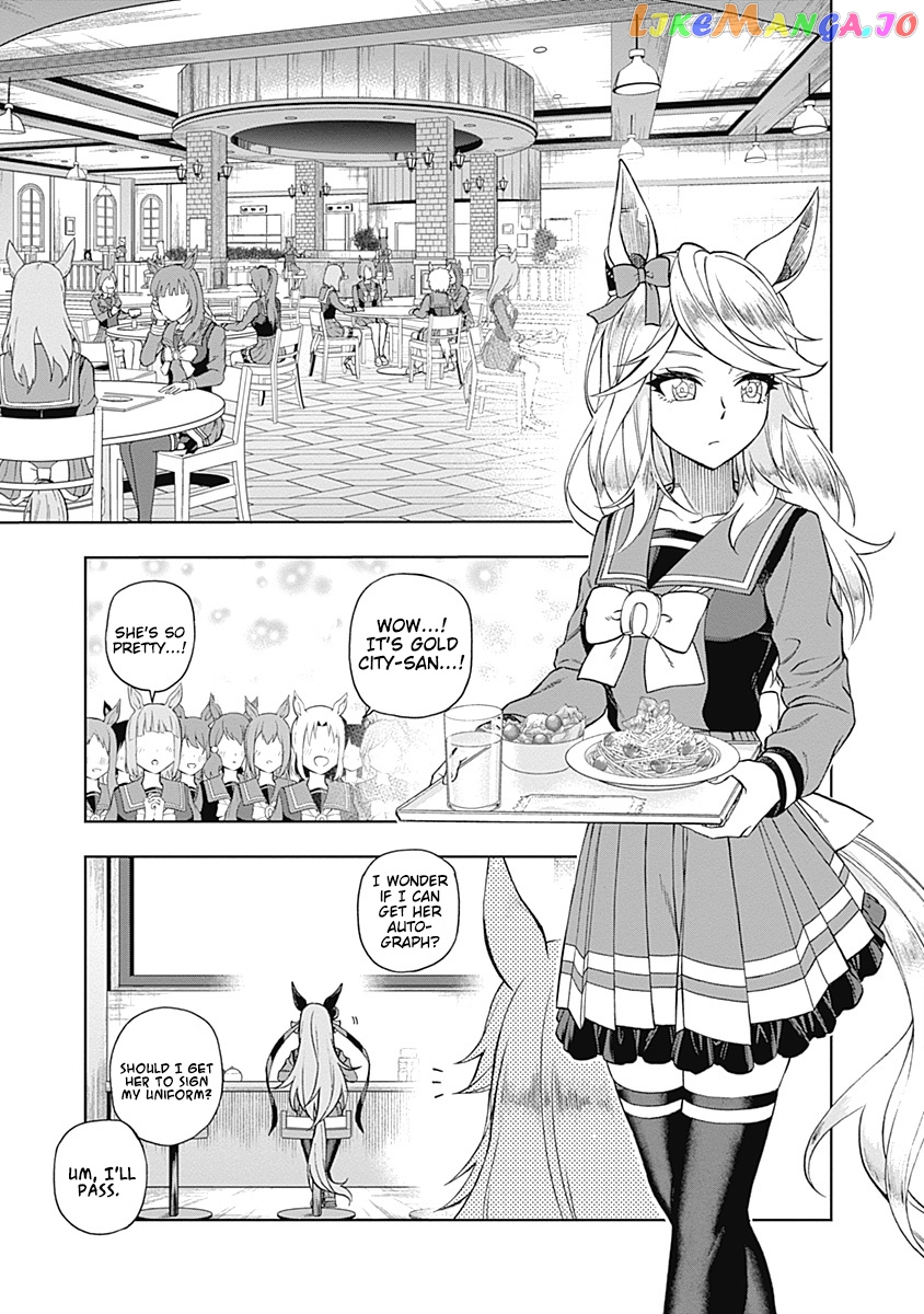 Uma Musume: Cinderella Gray Chapter 34 - Page 1