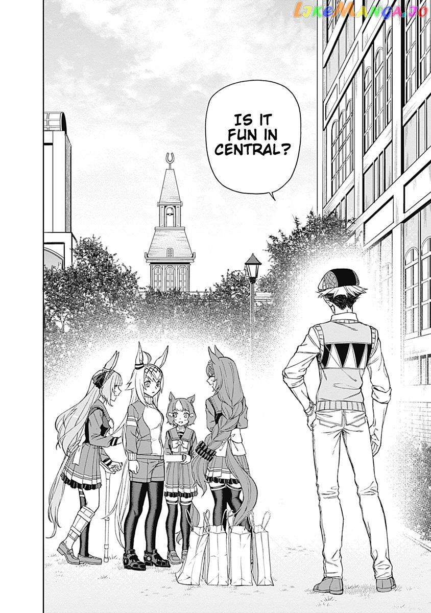 Uma Musume: Cinderella Gray Chapter 34 - Page 16