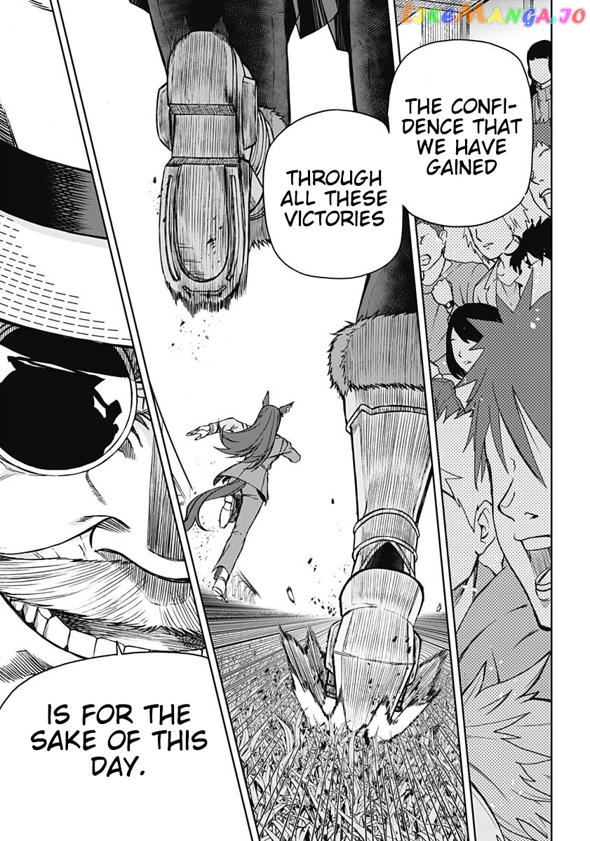 Uma Musume: Cinderella Gray Chapter 39 - Page 16