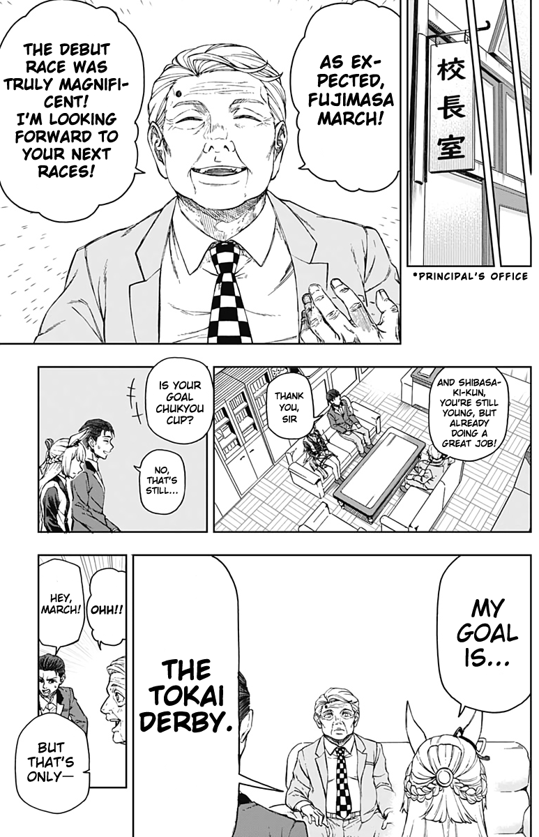 Uma Musume: Cinderella Gray Chapter 4 - Page 12