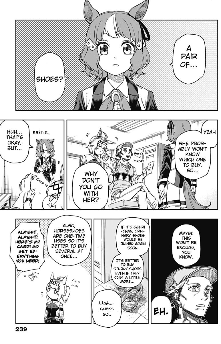 Uma Musume: Cinderella Gray Chapter 4 - Page 14