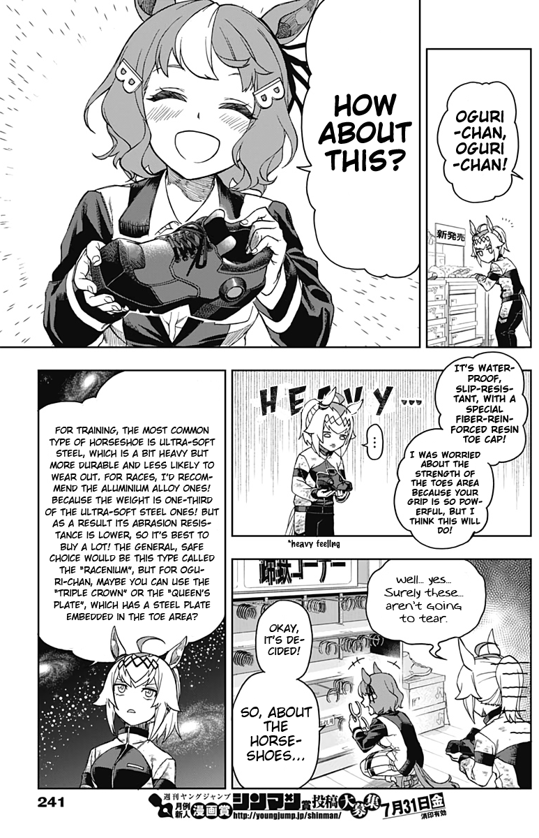 Uma Musume: Cinderella Gray Chapter 4 - Page 16