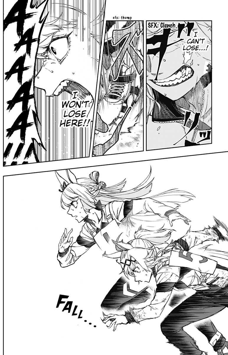 Uma Musume: Cinderella Gray Chapter 4 - Page 3