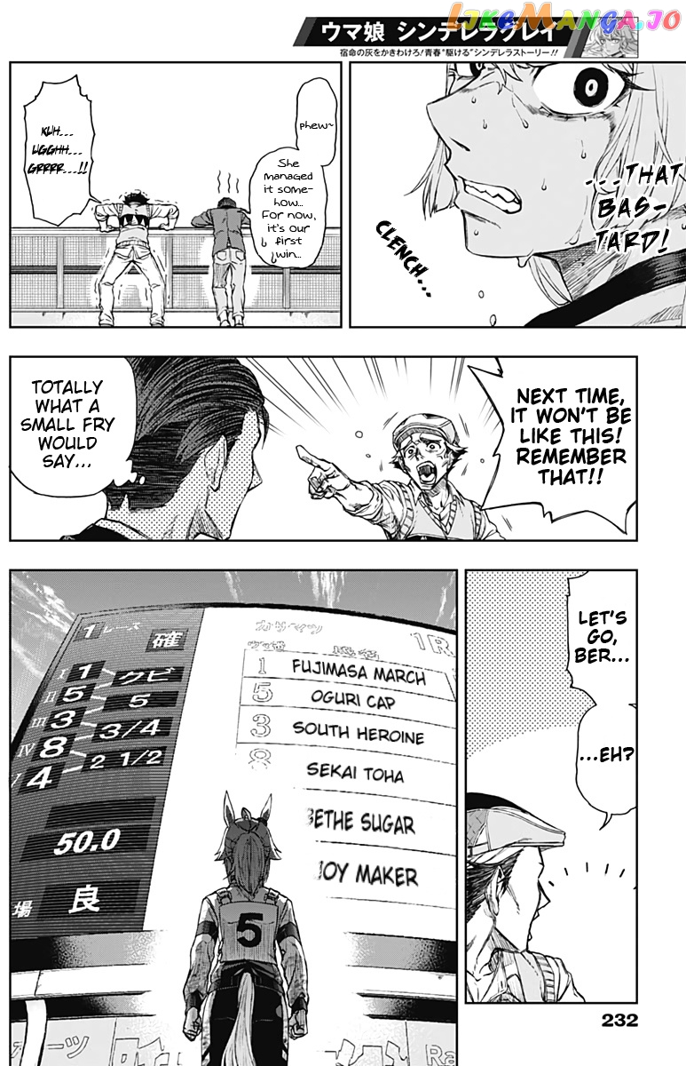 Uma Musume: Cinderella Gray Chapter 4 - Page 7