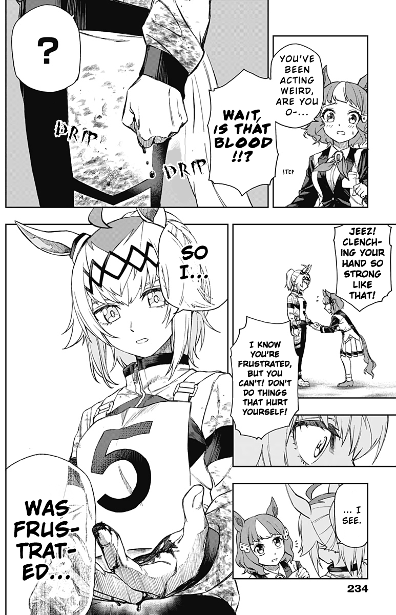 Uma Musume: Cinderella Gray Chapter 4 - Page 9