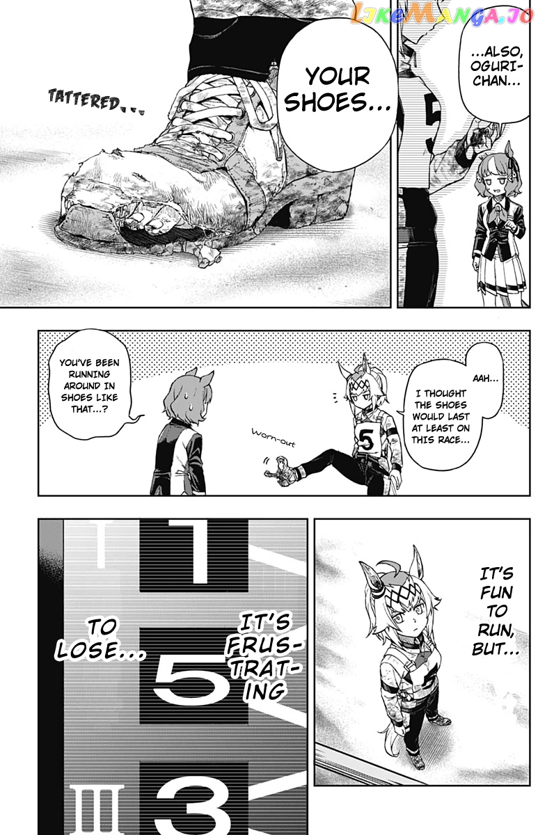 Uma Musume: Cinderella Gray Chapter 4 - Page 10