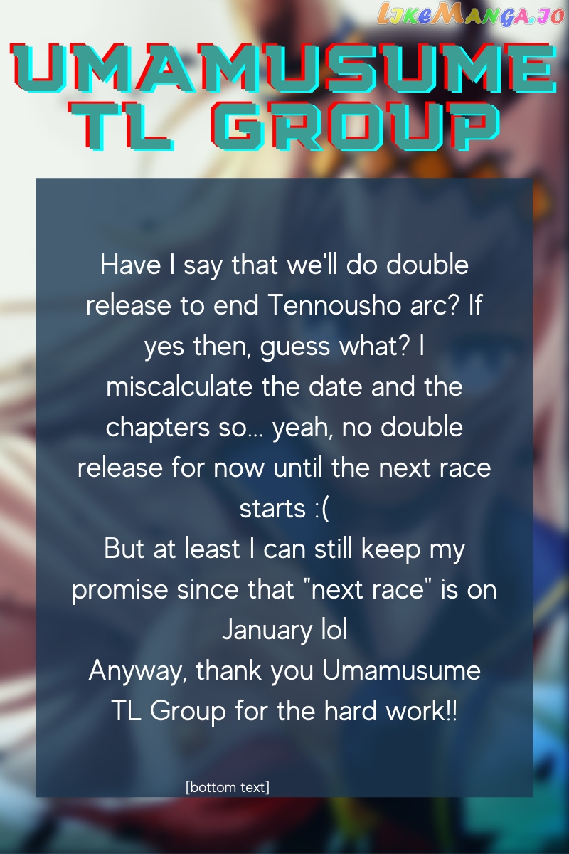 Uma Musume: Cinderella Gray Chapter 42 - Page 19