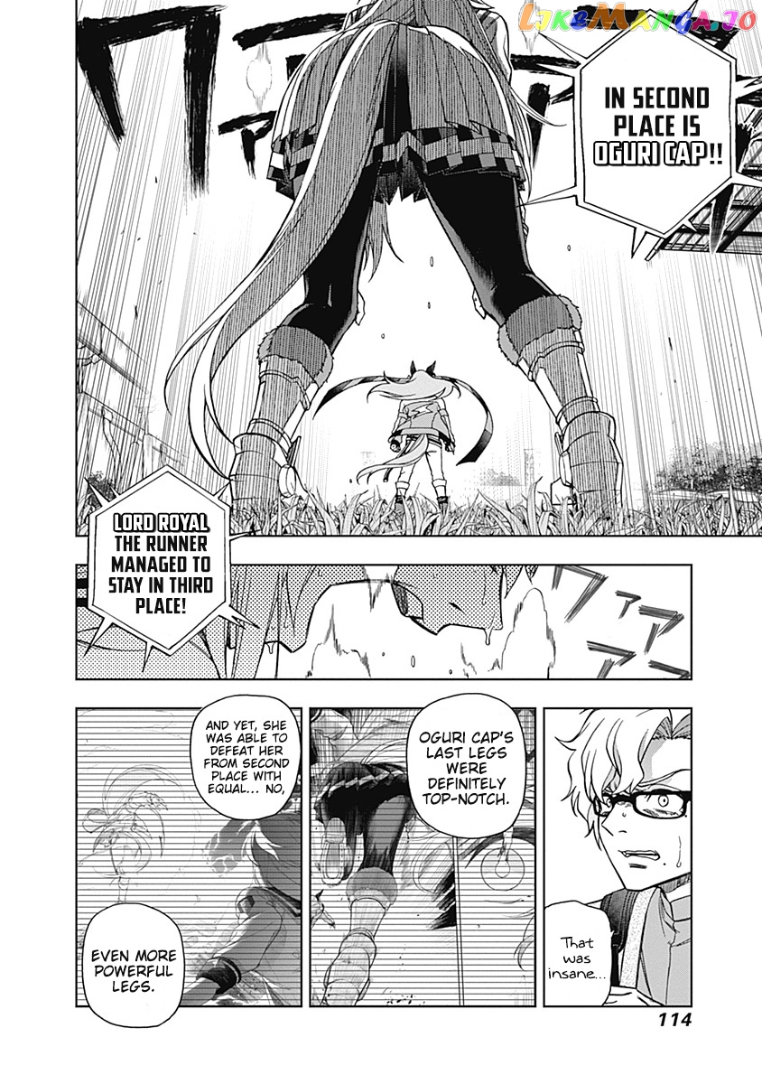 Uma Musume: Cinderella Gray Chapter 43 - Page 2