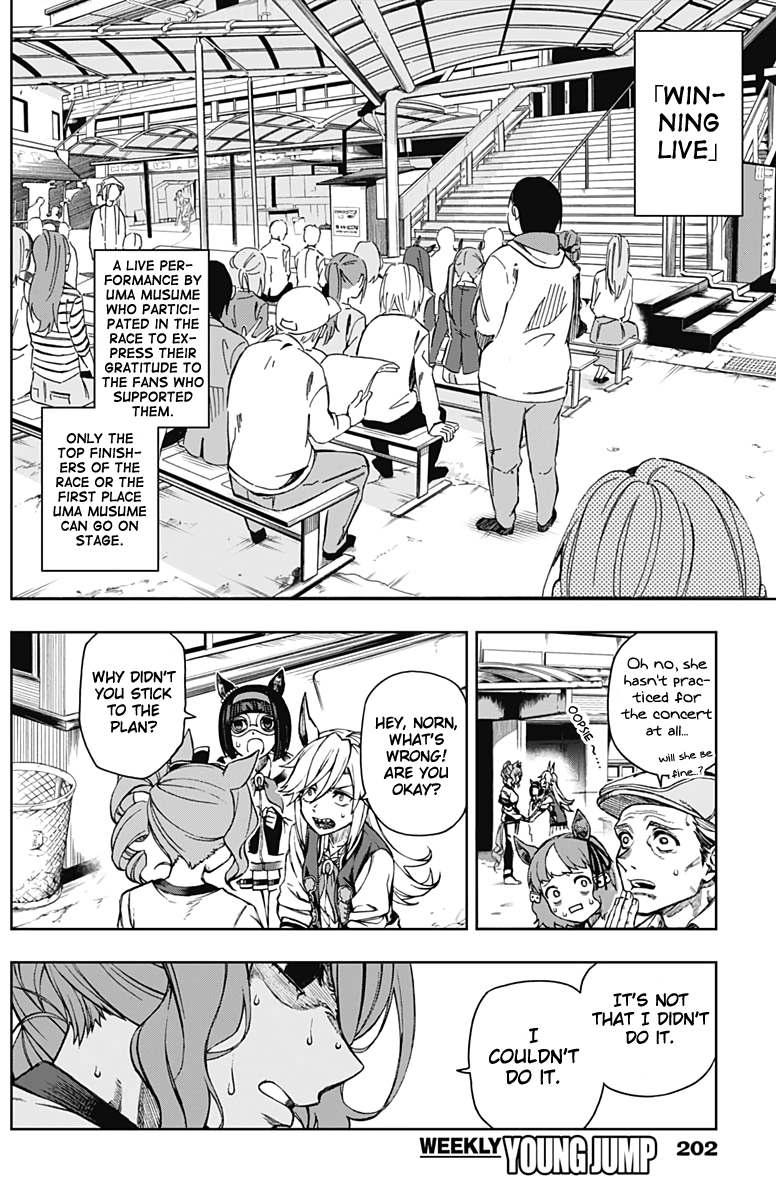 Uma Musume: Cinderella Gray Chapter 5 - Page 14