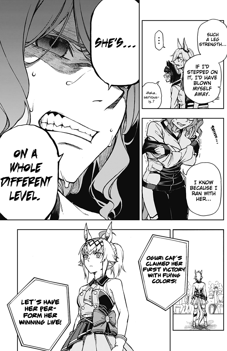 Uma Musume: Cinderella Gray Chapter 5 - Page 15