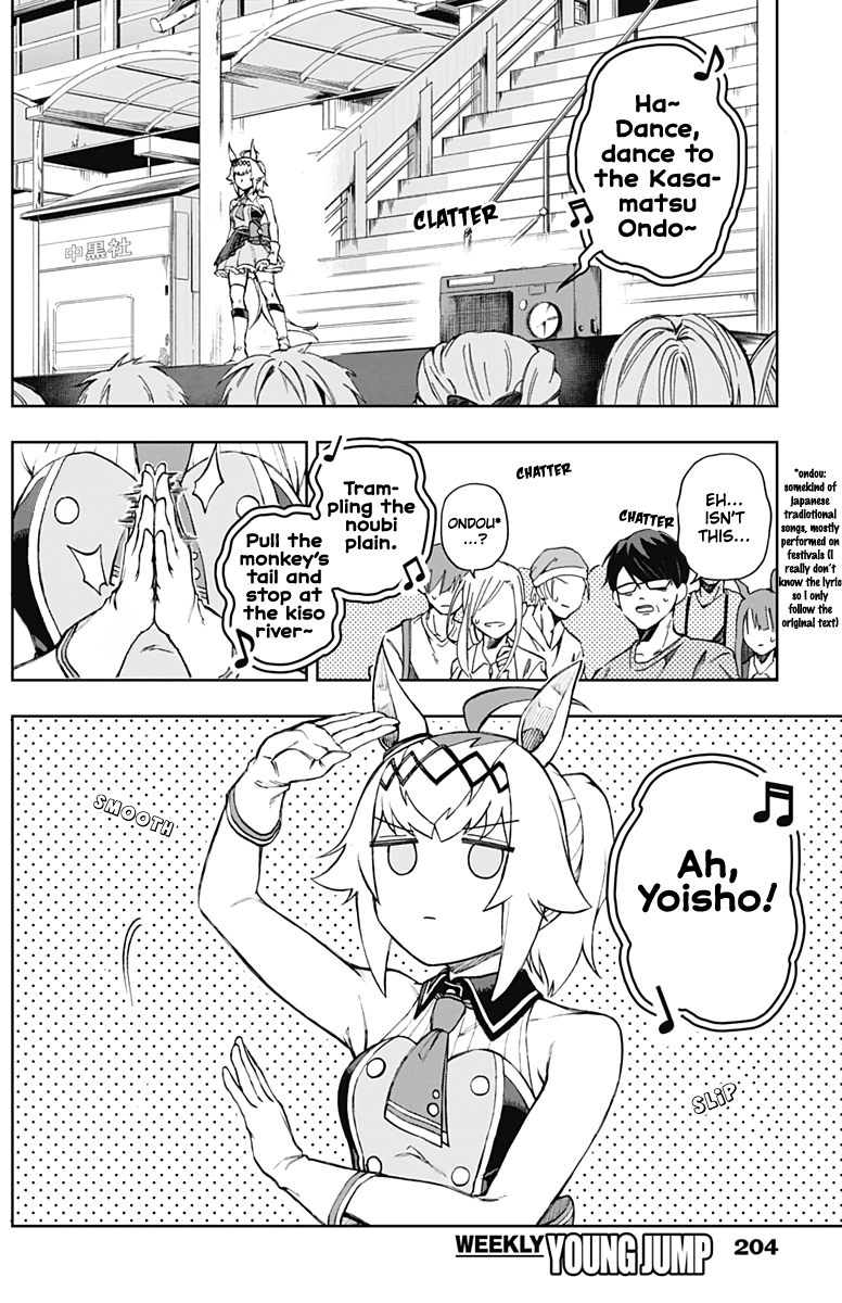 Uma Musume: Cinderella Gray Chapter 5 - Page 16