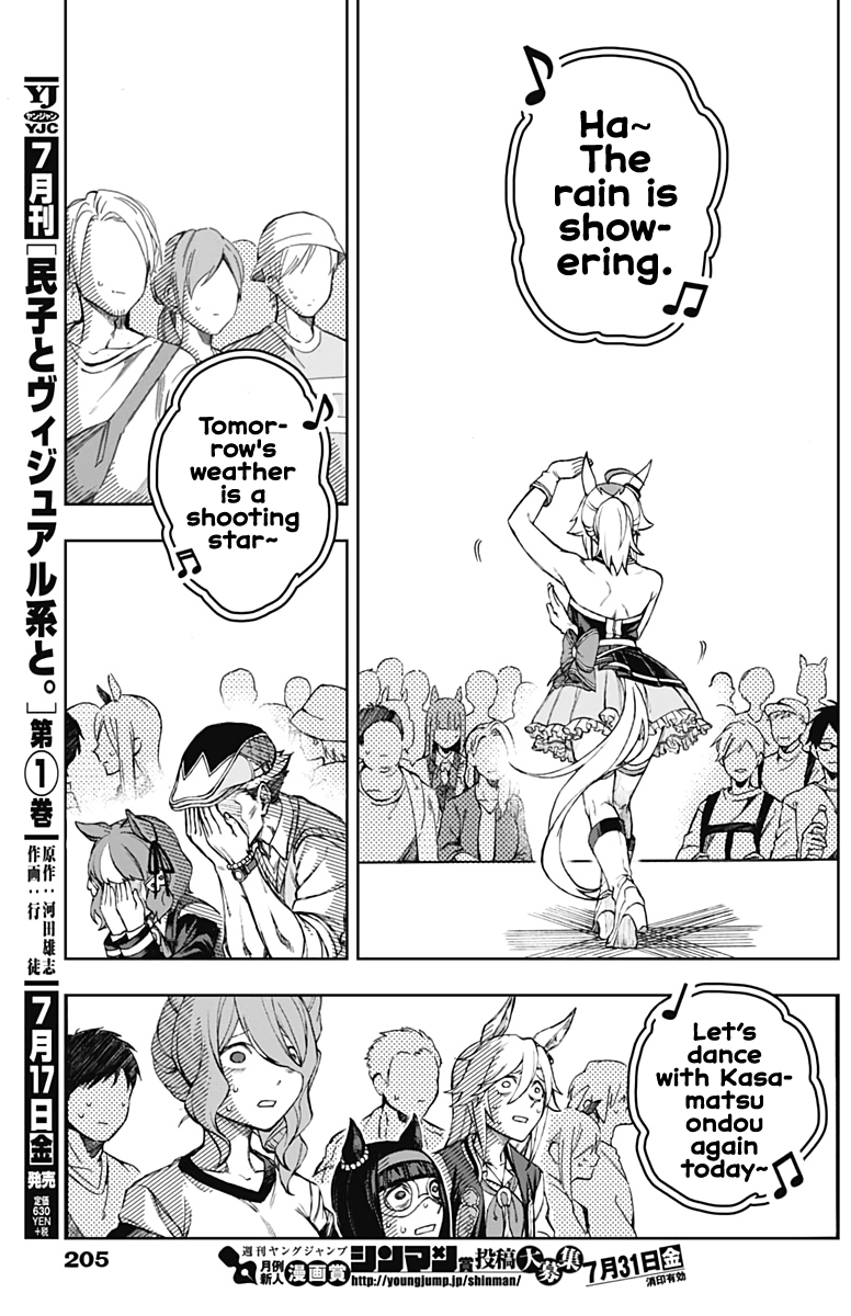 Uma Musume: Cinderella Gray Chapter 5 - Page 17