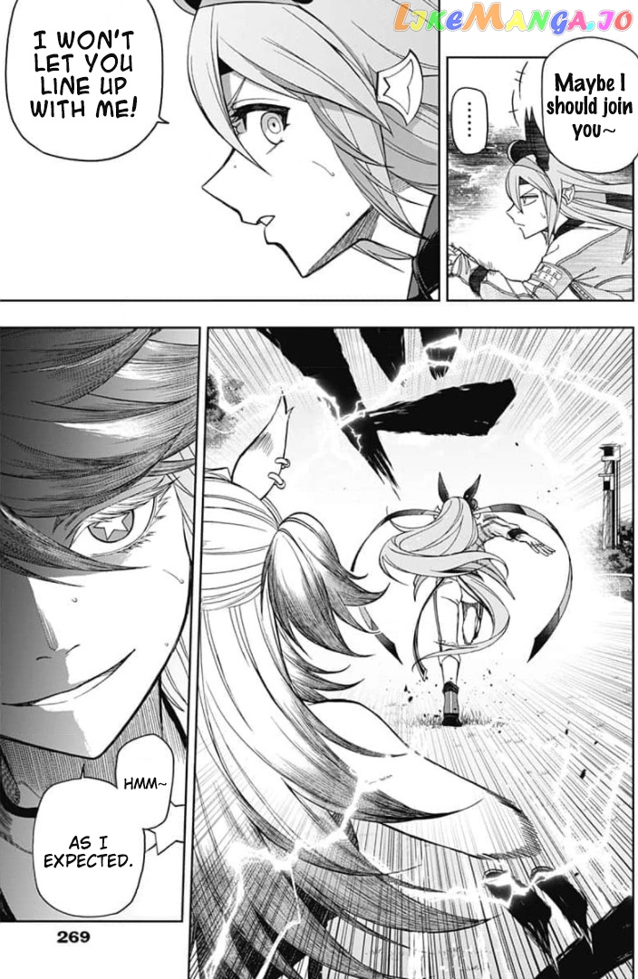 Uma Musume: Cinderella Gray Chapter 53 - Page 15