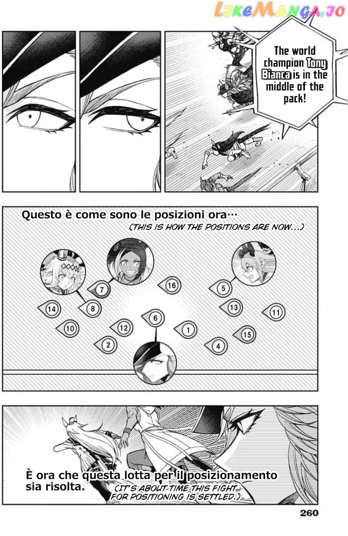 Uma Musume: Cinderella Gray Chapter 53 - Page 6