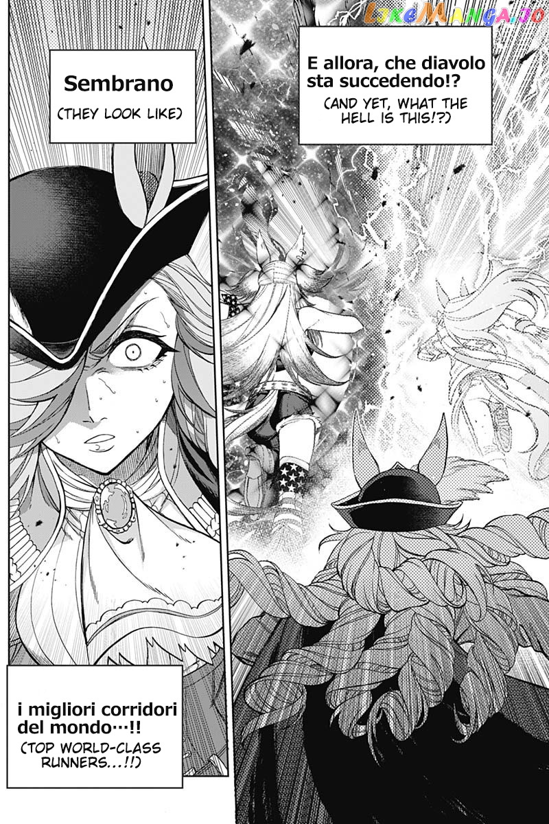 Uma Musume: Cinderella Gray Chapter 56 - Page 3