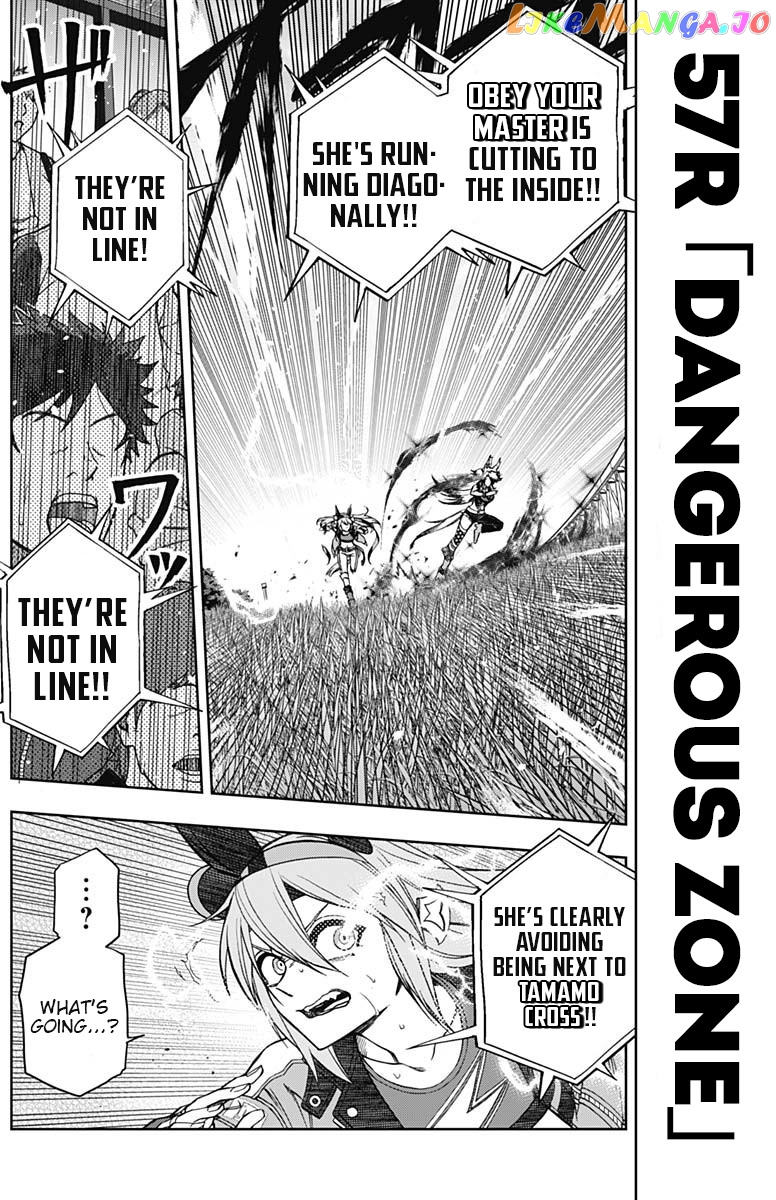 Uma Musume: Cinderella Gray Chapter 57 - Page 2