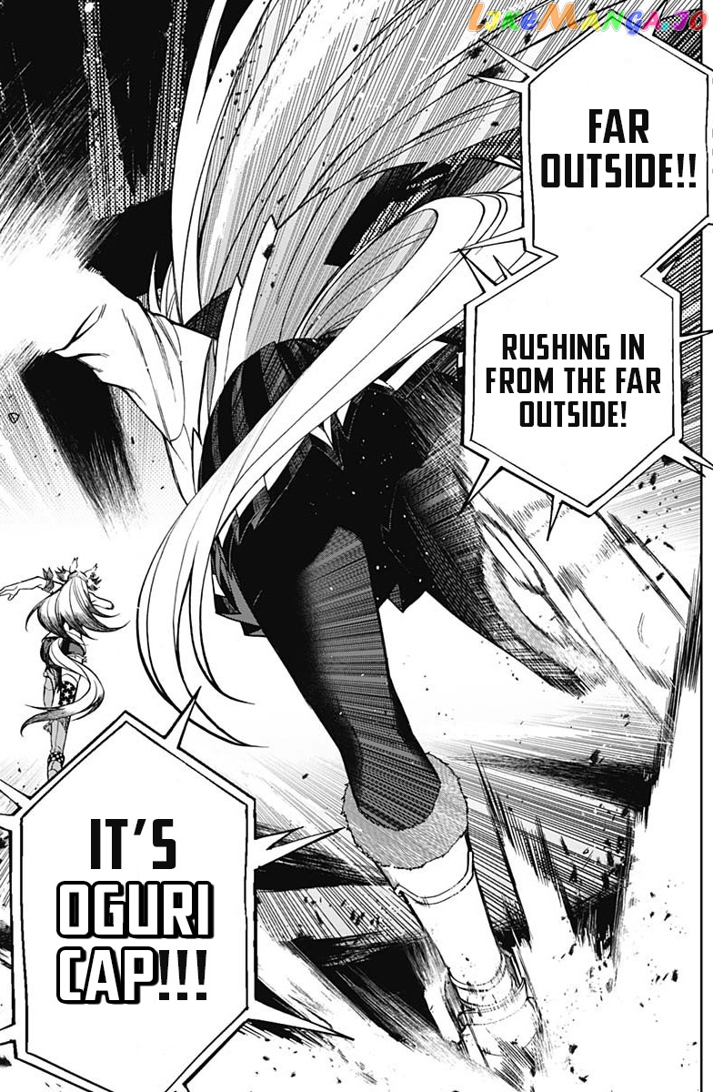 Uma Musume: Cinderella Gray Chapter 57 - Page 15