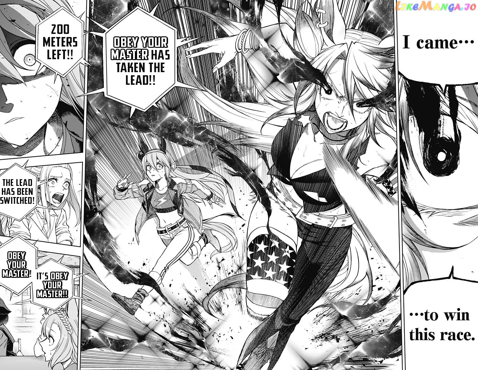 Uma Musume: Cinderella Gray Chapter 57 - Page 6