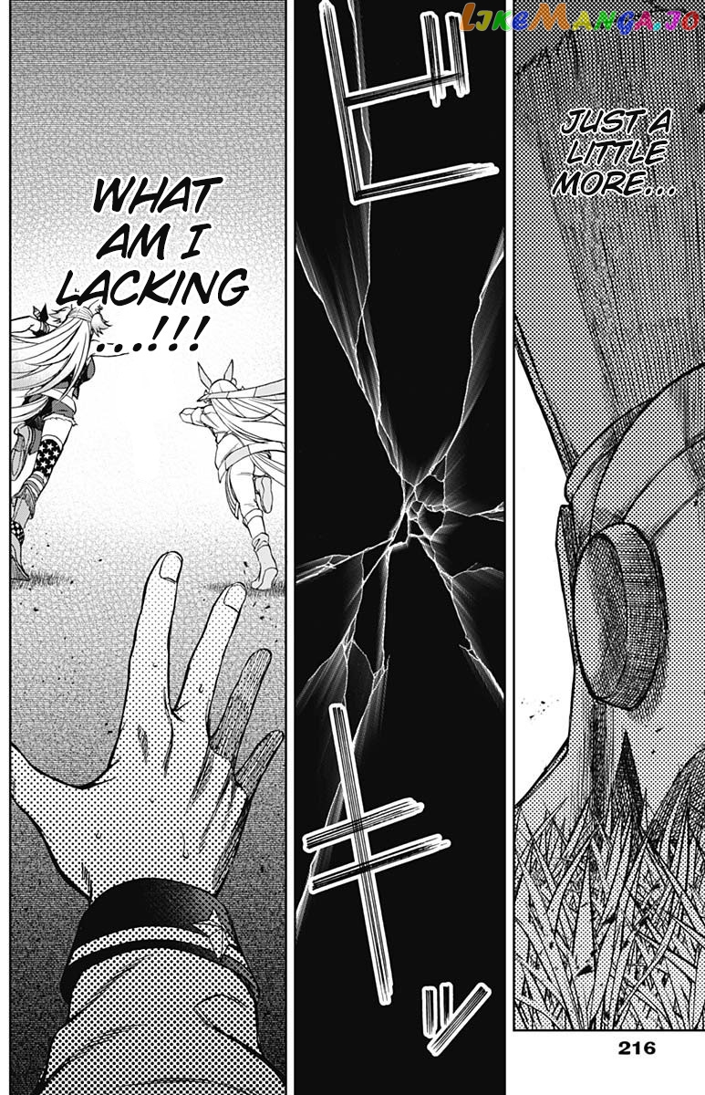 Uma Musume: Cinderella Gray Chapter 58 - Page 10