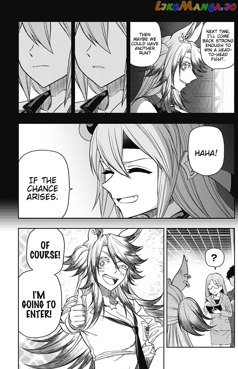 Uma Musume: Cinderella Gray Chapter 59 - Page 15