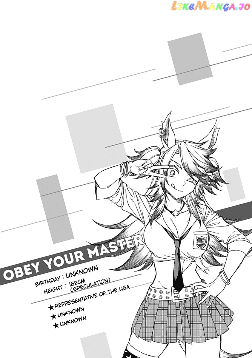 Uma Musume: Cinderella Gray Chapter 59 - Page 25