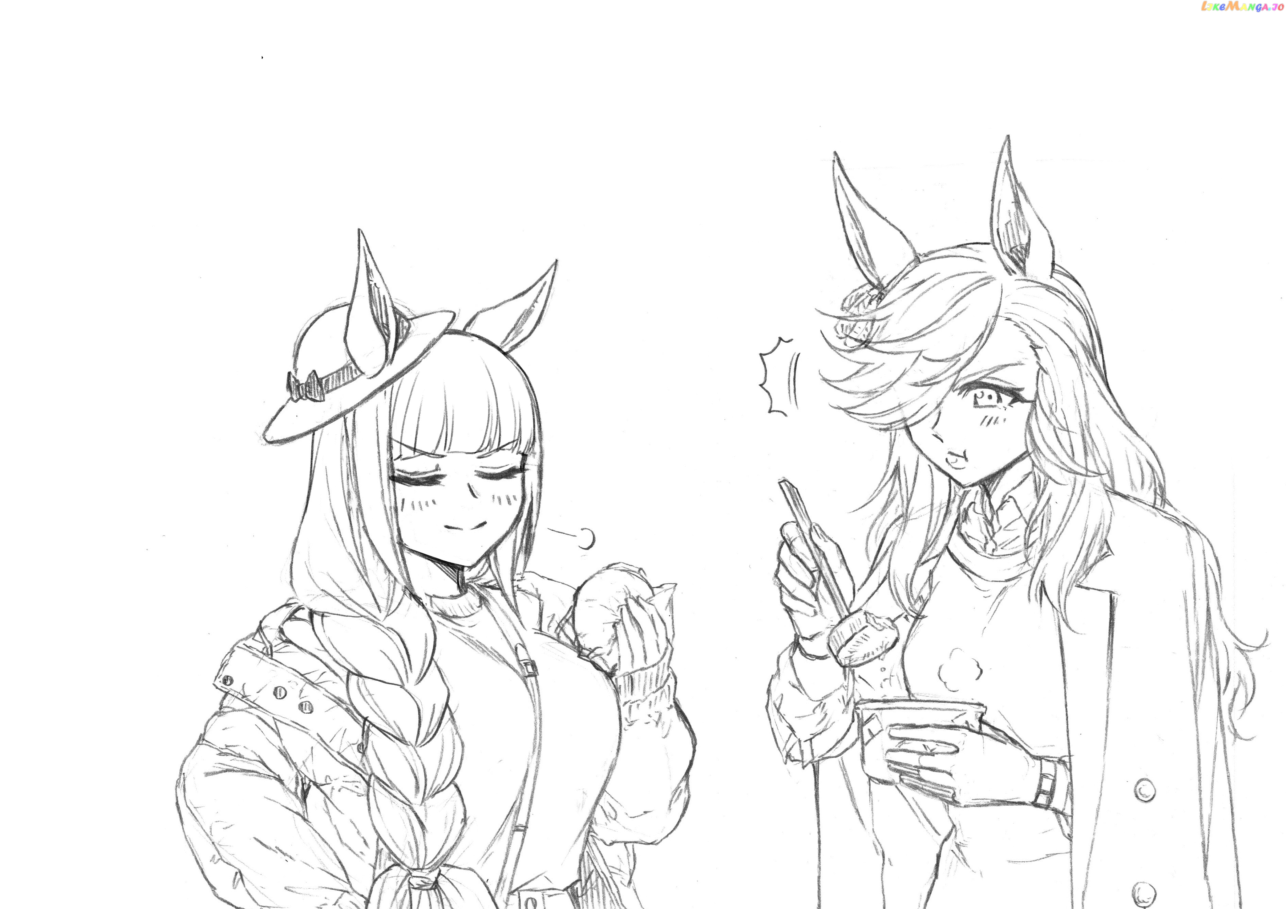 Uma Musume: Cinderella Gray Chapter 59 - Page 26