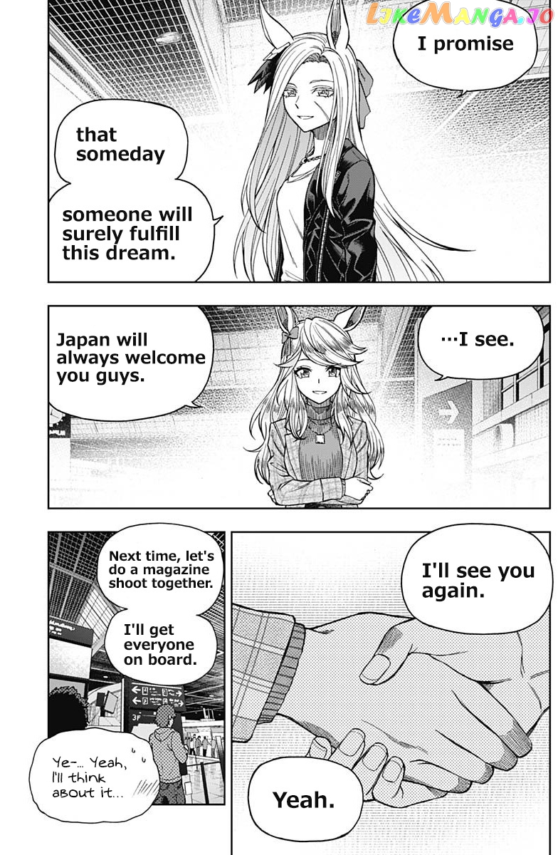 Uma Musume: Cinderella Gray Chapter 59 - Page 9