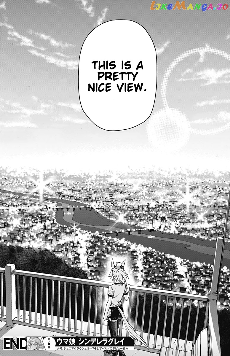 Uma Musume: Cinderella Gray Chapter 6 - Page 20