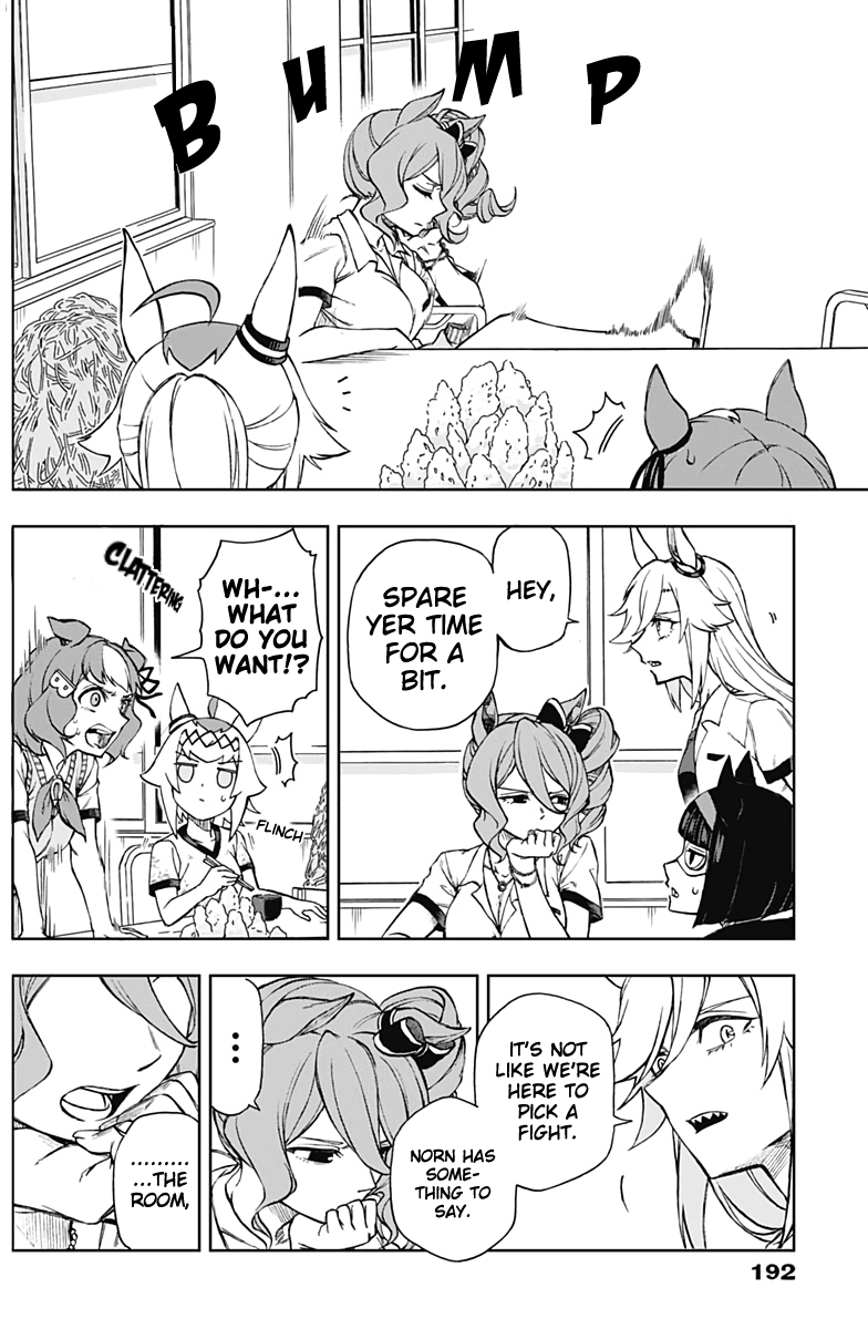 Uma Musume: Cinderella Gray Chapter 6 - Page 4