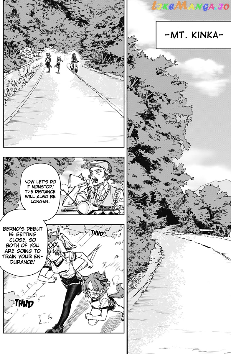 Uma Musume: Cinderella Gray Chapter 6 - Page 8