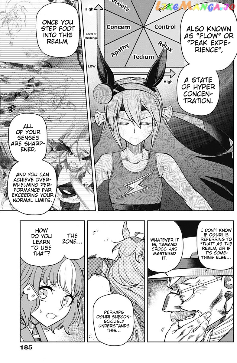 Uma Musume: Cinderella Gray Chapter 61 - Page 11