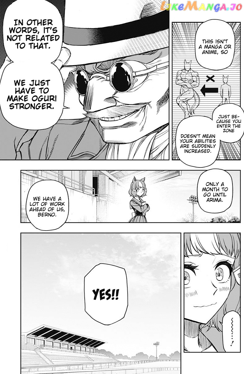 Uma Musume: Cinderella Gray Chapter 61 - Page 13