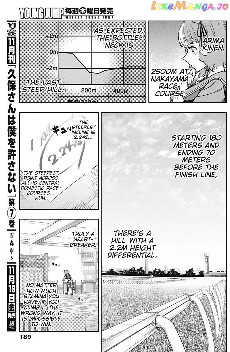 Uma Musume: Cinderella Gray Chapter 61 - Page 15