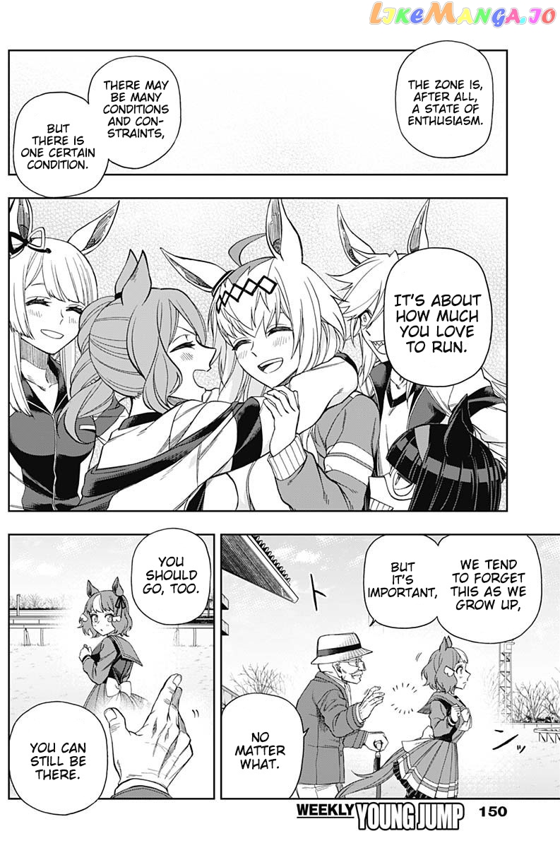 Uma Musume: Cinderella Gray Chapter 62 - Page 11