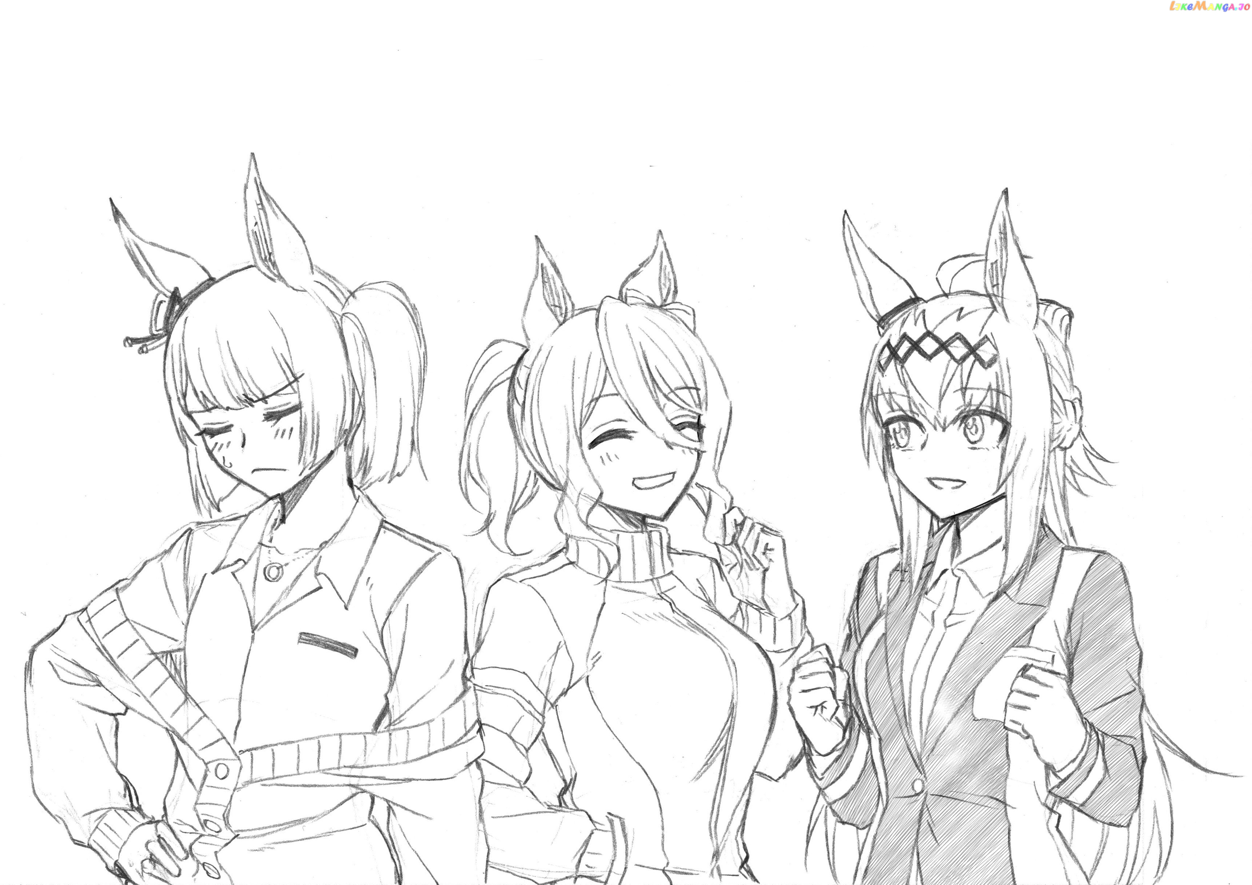 Uma Musume: Cinderella Gray Chapter 62 - Page 18