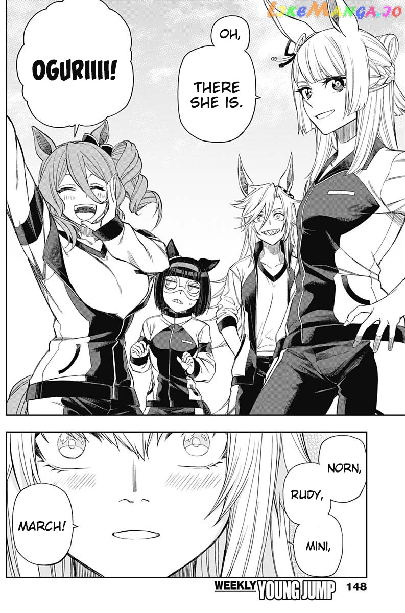 Uma Musume: Cinderella Gray Chapter 62 - Page 9